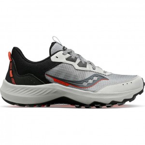 Saucony Aura TR Men's Trail Running Shoes Grey | Riyadh VULZG