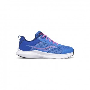 Saucony Axon 3 Big Kids' Sneakers Blue | Jeddah PYMKC