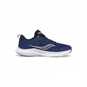 Saucony Axon 3 Big Kids' Sneakers Blue | KSA ACGRM