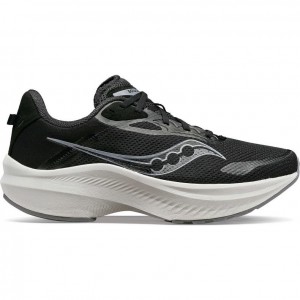 Saucony Axon 3 Men's Running Shoes Black | KSA COWEY