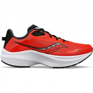 Saucony Axon 3 Men's Running Shoes Red | Jeddah RNDGP