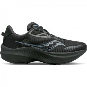 Saucony Axon 3 Women's Running Shoes Black | Riyadh HGLRV