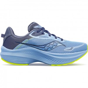 Saucony Axon 3 Women's Running Shoes Blue | Jeddah UTDXF