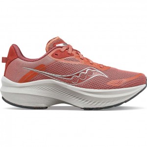 Saucony Axon 3 Women's Running Shoes Coral | Jeddah LINKU