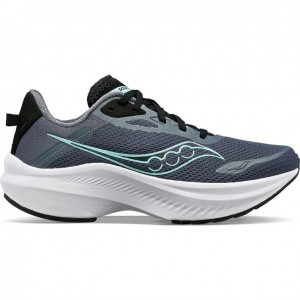 Saucony Axon 3 Women's Running Shoes Grey | KSA XMSHB