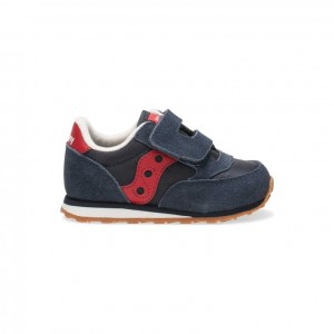 Saucony Baby Jazz Hook & Loop Little Kids' Sneakers Navy | Jeddah HQDZK