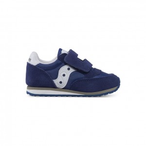 Saucony Baby Jazz Hook & Loop Little Kids' Sneakers Navy | KSA LHIYO