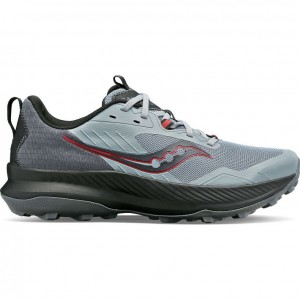 Saucony Blaze TR Men's Trail Running Shoes Grey | Riyadh BNTUV