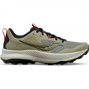 Saucony Blaze TR Men's Trail Running Shoes Olive | KSA LGMXS