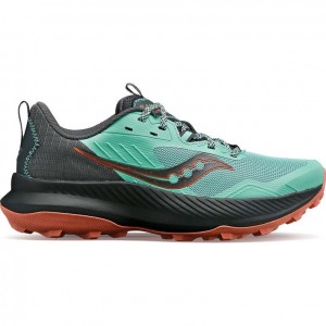 Saucony Blaze TR Women's Trail Running Shoes Turquoise | KSA KRTUY