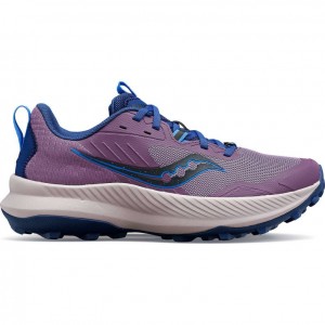 Saucony Blaze TR Women's Trail Running Shoes Purple | Jeddah PMOIH