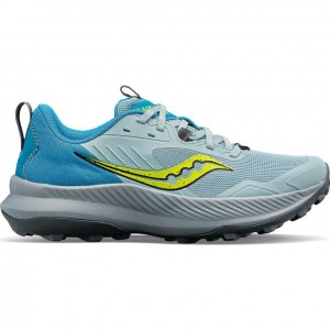 Saucony Blaze TR Women's Trail Running Shoes Blue | KSA BCYUK