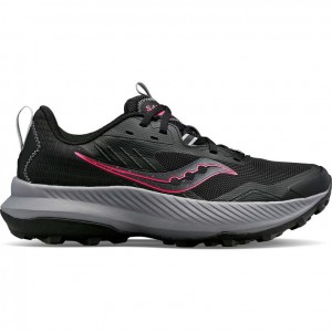 Saucony Blaze TR Women's Trail Running Shoes Black | Jeddah ALCIU