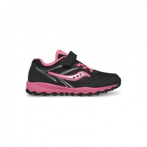 Saucony Cohesion TR14 A/C Big Kids' Sneakers Black / Pink | Riyadh PQRFW