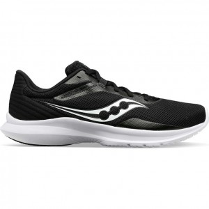 Saucony Convergence Men's Running Shoes Black | Jeddah OKTSI