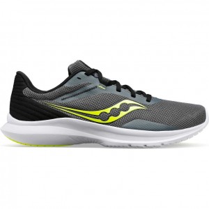 Saucony Convergence Men's Running Shoes Grey | Riyadh RTGQF