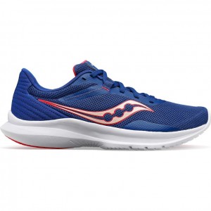 Saucony Convergence Women's Running Shoes Indigo | Riyadh QBMVX