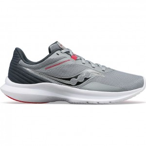 Saucony Convergence Women's Running Shoes Grey | Jeddah HESUL