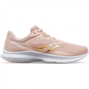 Saucony Convergence Women's Running Shoes Coral | Riyadh MJIUE