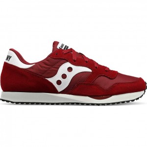 Saucony DXN Men's Sneakers Red | KSA UCJID