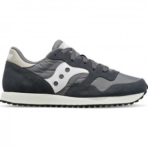 Saucony DXN Women's Sneakers Dark Grey | Riyadh CETAR