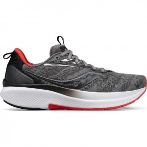 Saucony Echelon 9 Men's Running Shoes Grey | Riyadh WPVXR