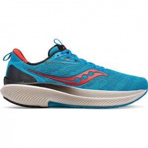 Saucony Echelon 9 Men's Running Shoes Turquoise | Jeddah OXFTD