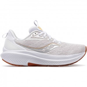 Saucony Echelon 9 Men's Running Shoes White | Jeddah KSEAO