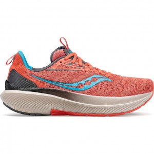 Saucony Echelon 9 Women's Running Shoes Coral | Jeddah PVNJO