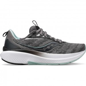 Saucony Echelon 9 Women's Running Shoes Grey | KSA SQXYK