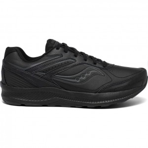 Saucony Echelon Walker 3 Men's Walking Shoes Black | Riyadh UPILA