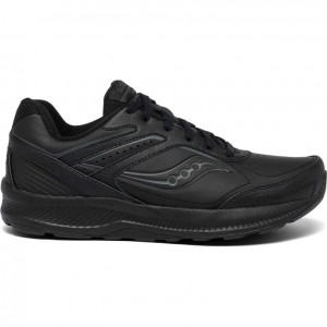 Saucony Echelon Walker 3 Women's Wide Running Shoes Black | Jeddah RLIEZ