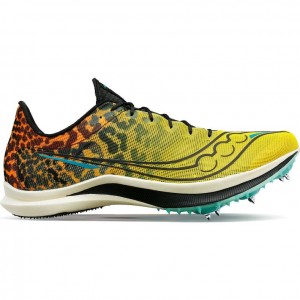 Saucony Endorphin Cheetah Men's Running Shoes Multicolor | Riyadh HDGFM