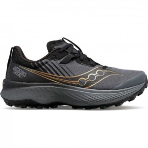 Saucony Endorphin Edge Men's Trail Running Shoes Grey | KSA XKEPA