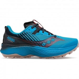 Saucony Endorphin Edge Men's Trail Running Shoes Blue | Riyadh SZEXG