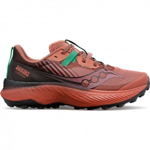 Saucony Endorphin Edge Women's Trail Running Shoes Coral | Riyadh DRIGJ