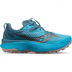 Saucony Endorphin Edge Women's Trail Running Shoes Blue | Jeddah ODSEM