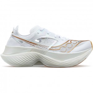 Saucony Endorphin Elite Women's Running Shoes White | KSA TMASW