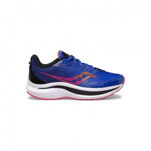 Saucony Endorphin KDZ Big Kids' Sneakers Blue | KSA OCHGI