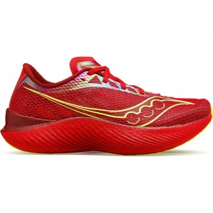 Saucony Endorphin Pro 3 Men's Running Shoes Red | Jeddah VJWLF