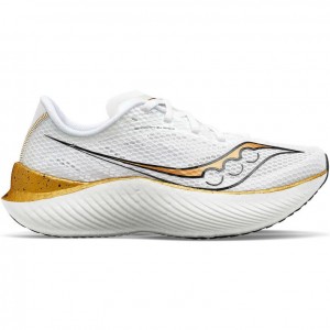 Saucony Endorphin Pro 3 Women's Running Shoes White | KSA JTNDW