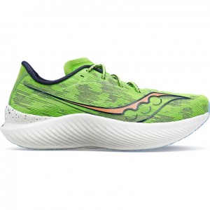 Saucony Endorphin Pro 3 Women's Running Shoes Green | Jeddah EXUWI