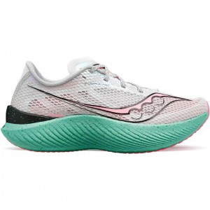 Saucony Endorphin Pro 3 Women's Running Shoes White | KSA CLYUA