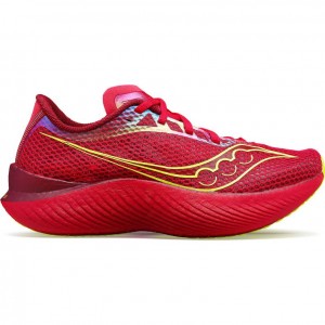 Saucony Endorphin Pro 3 Women's Running Shoes Red | Riyadh VAMTL