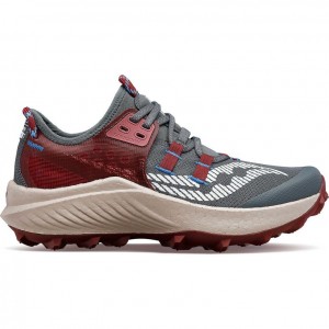 Saucony Endorphin Rift Women's Trail Running Shoes Grey | Jeddah PXSKR