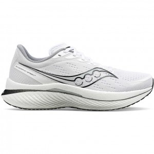 Saucony Endorphin Speed 3 Men's Running Shoes White | KSA XAHKG