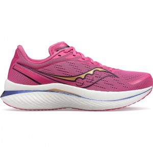 Saucony Endorphin Speed 3 Men's Running Shoes Pink | Riyadh IZEYT