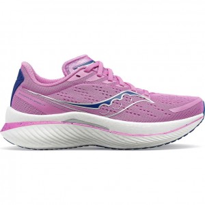 Saucony Endorphin Speed 3 Women's Running Shoes Purple | Riyadh GRFZW