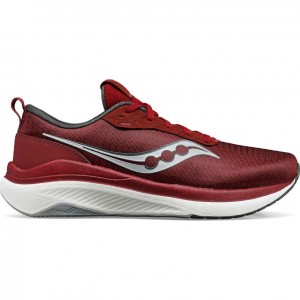 Saucony Freedom Crossport Men's Running Shoes Red | Jeddah MXWBL