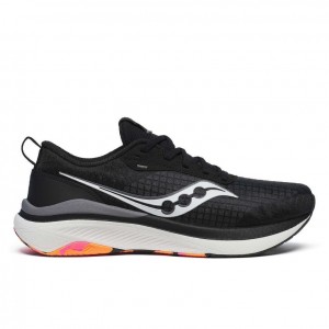 Saucony Freedom Crossport Men's Running Shoes Black | Riyadh NTLIO